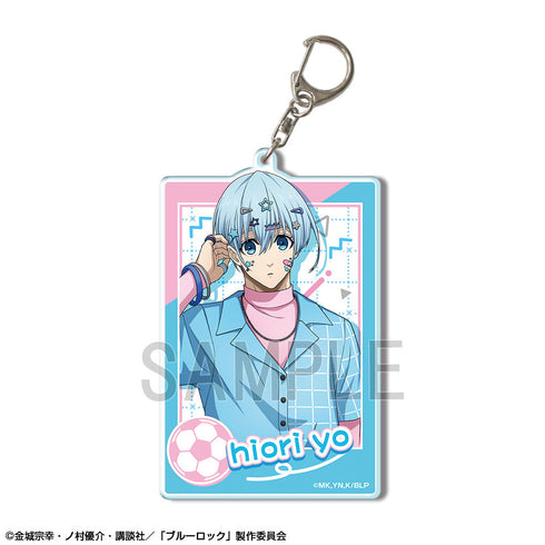 『ブルーロック』ビッグアクリルキーホルダー デザイン07(氷織 羊/デコラティブポップver.)【描き下ろし】【202510再販】